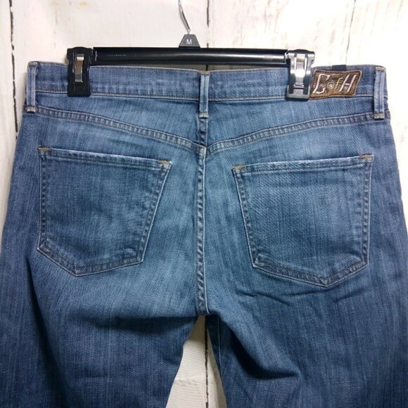 C of H Women's Button Straight Leg Blue Jeans - Picture 7 of 12